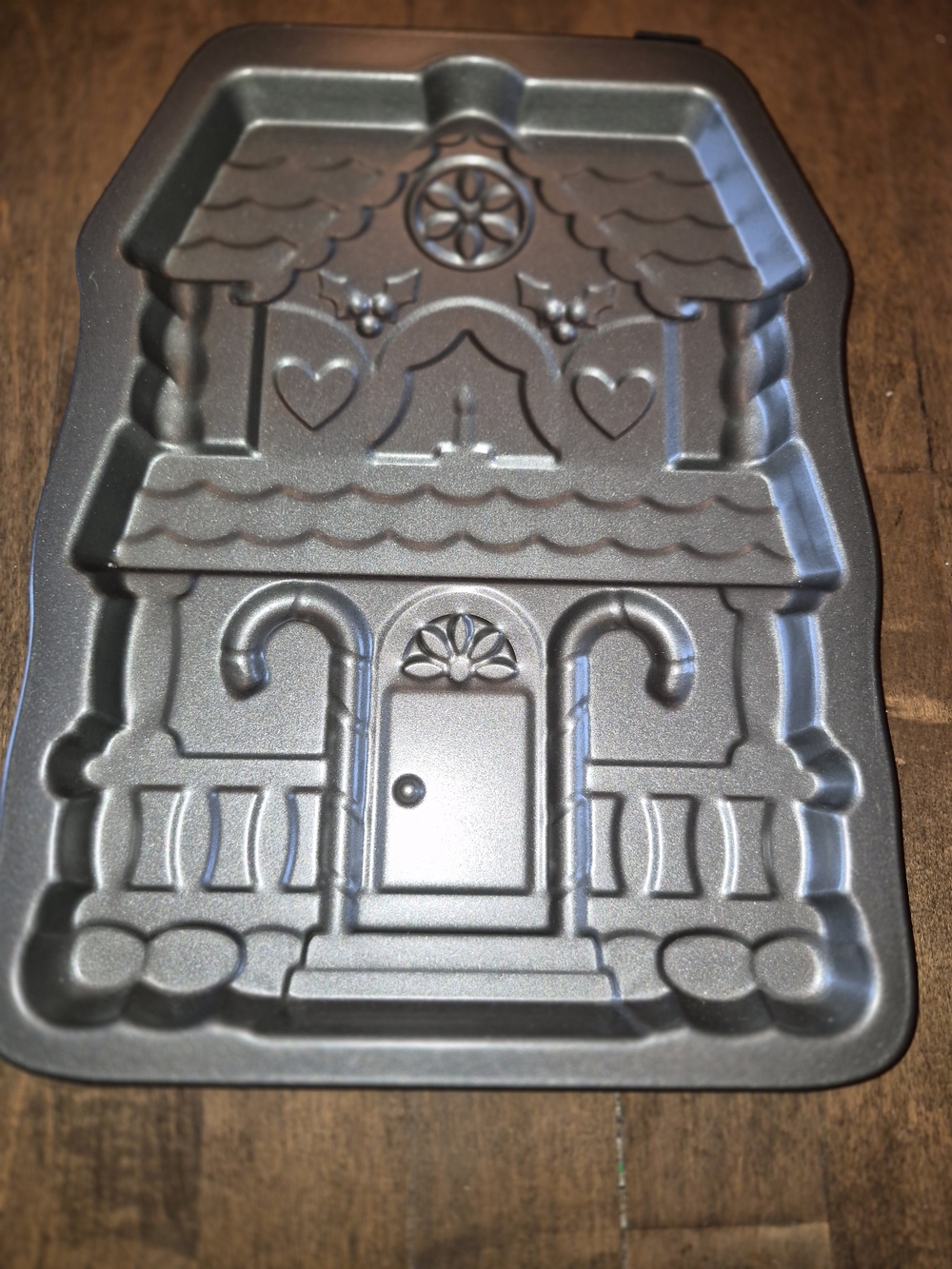 Celebrations Gingerbread House Nonstick Cake Pan